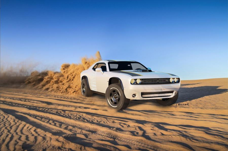 Dodge Challenger A/T Untamed Concept '2014